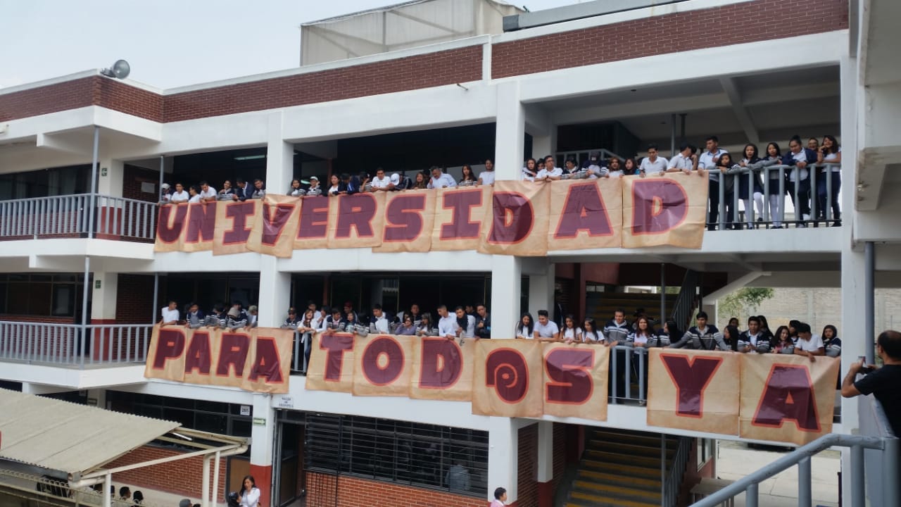 universidad para todos ya