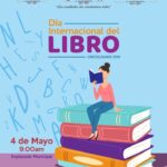 dia libro invitacion