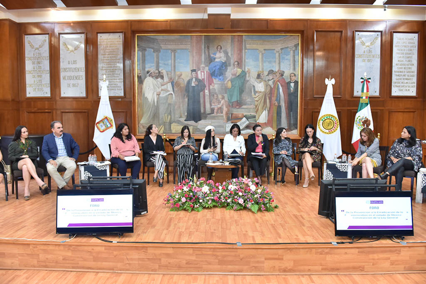 foro mujeres diputadosedomex