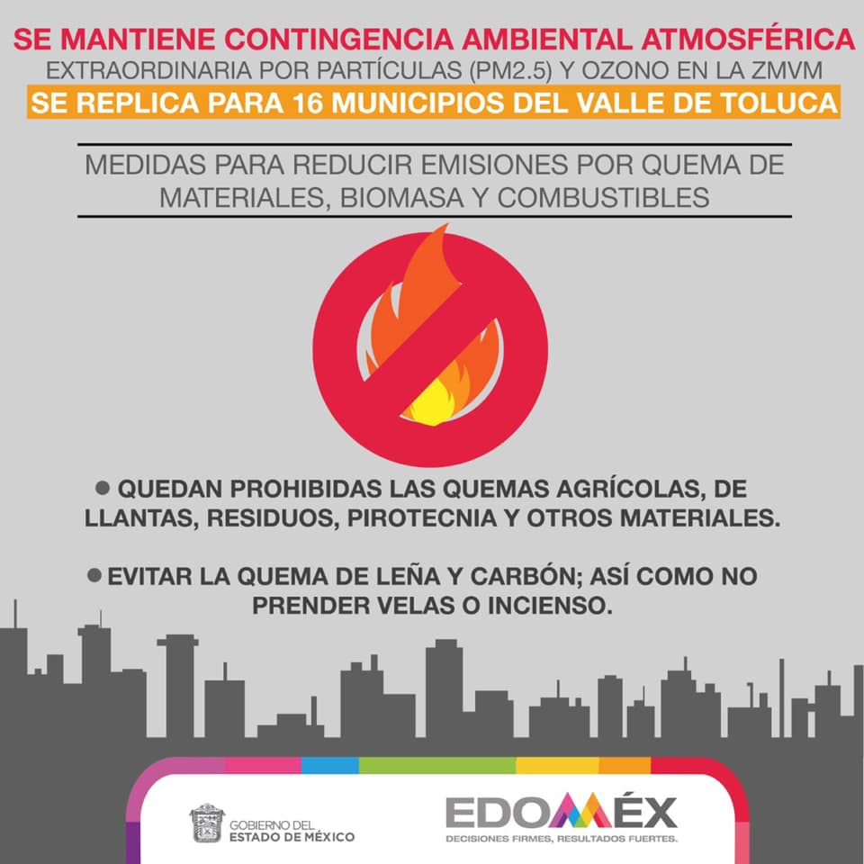 medidas edomex