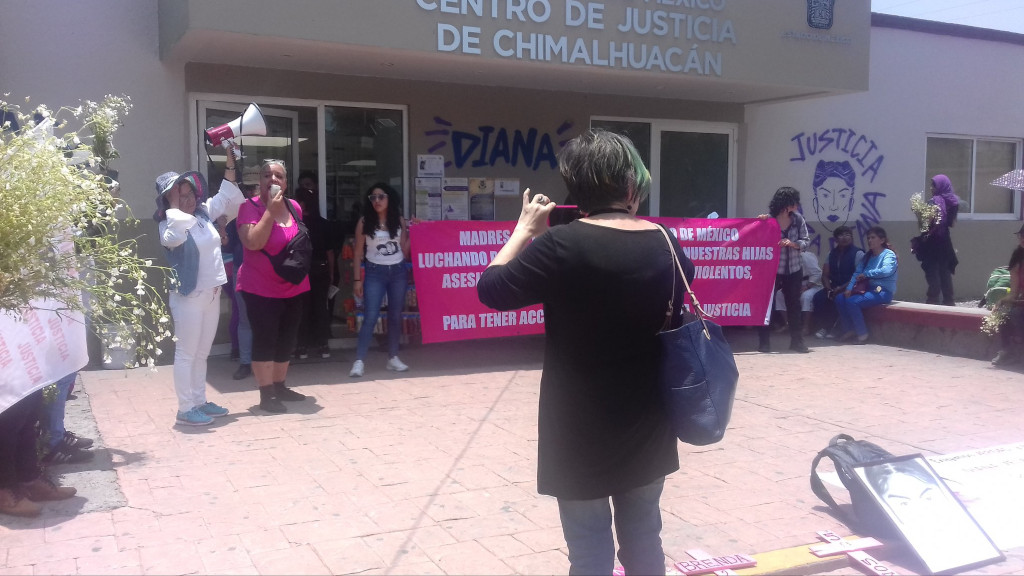 marcha vs feminicidios chimalhuacan