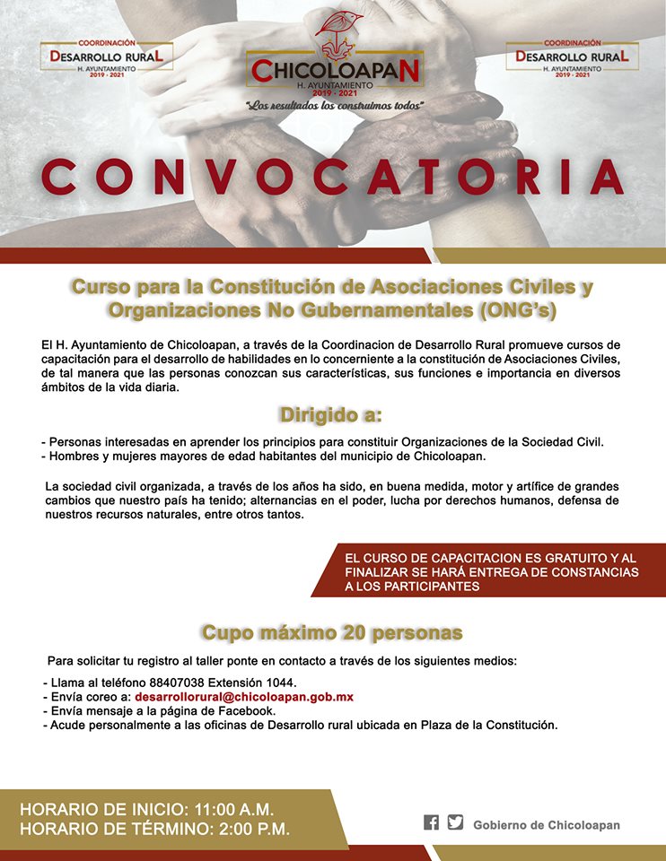 curso constituir ac