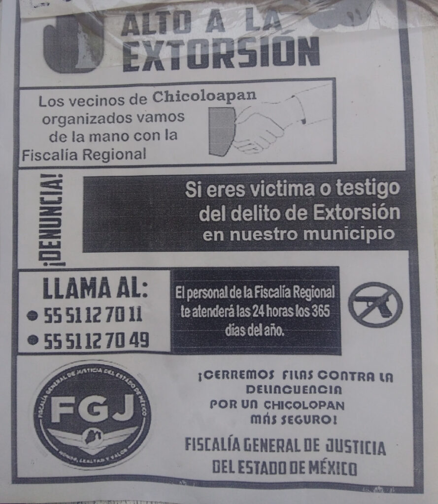 alto extorsiones