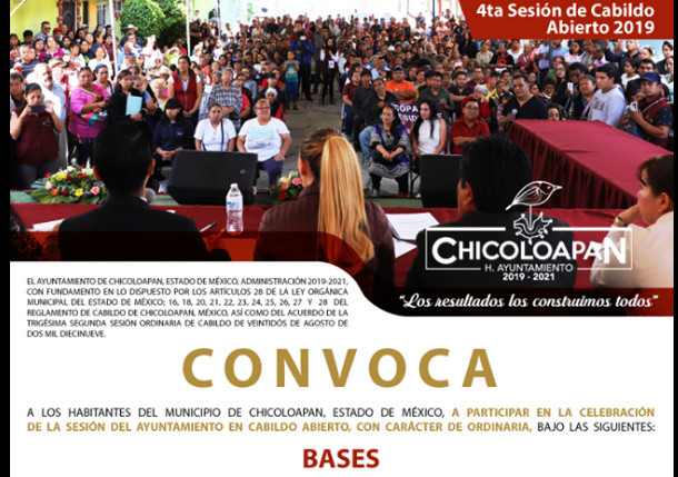 cabildo abierto convocatoria