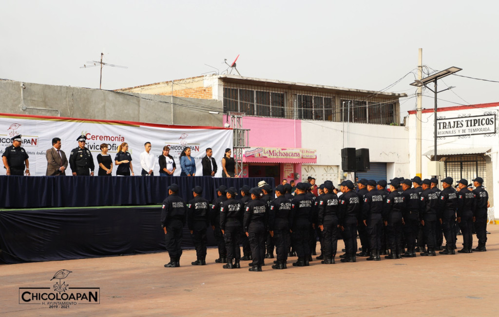 nuevos policias