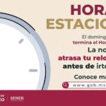 fin horario verano