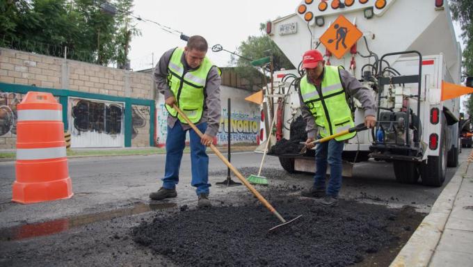 bacheo edomex