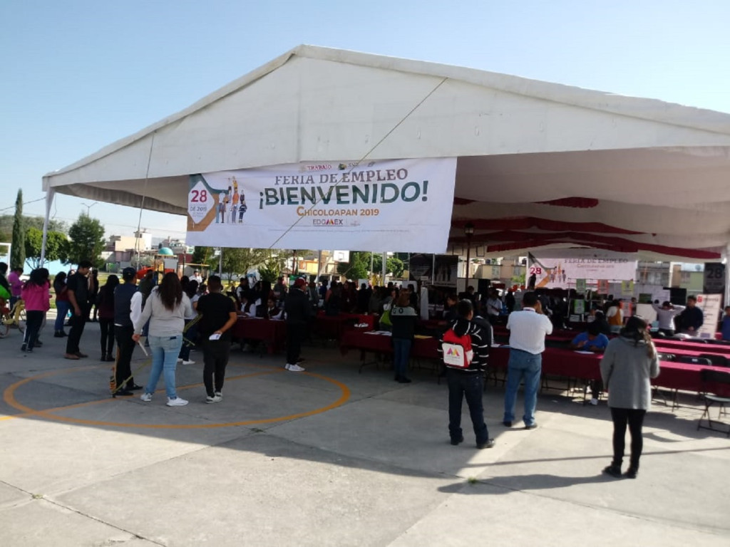 feria emploe chicoloapan 2019