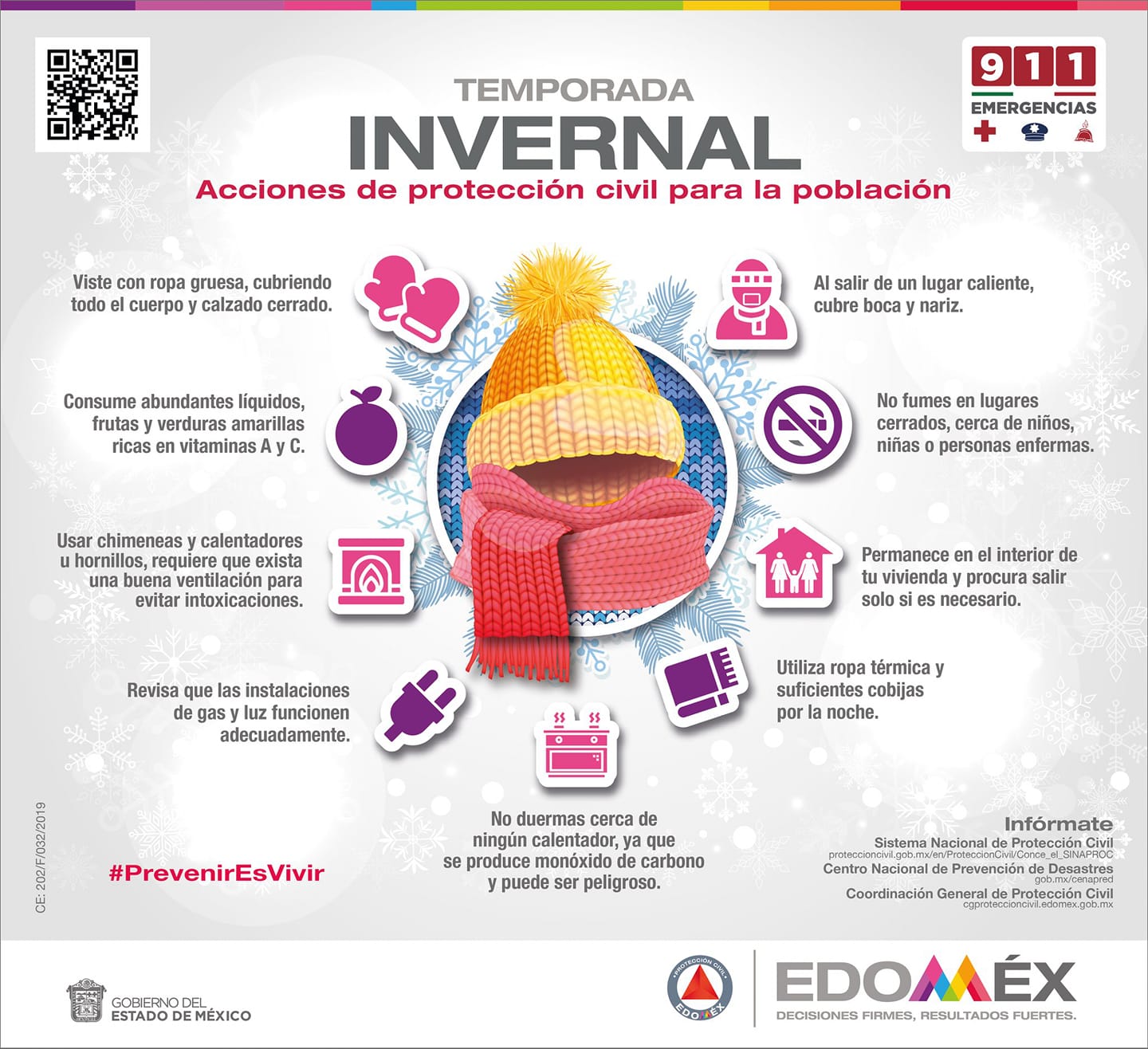 recomendaciones seguridad invierno