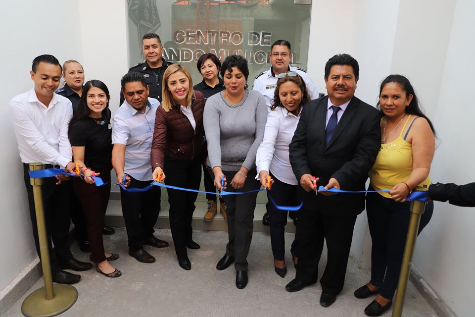 inauguran centro de mando