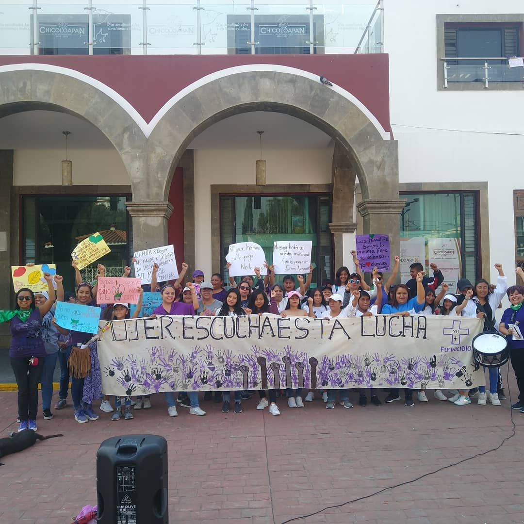 marcha feminista proceres 09 06 2020