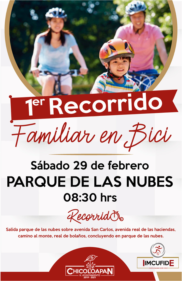 recorrido en bici