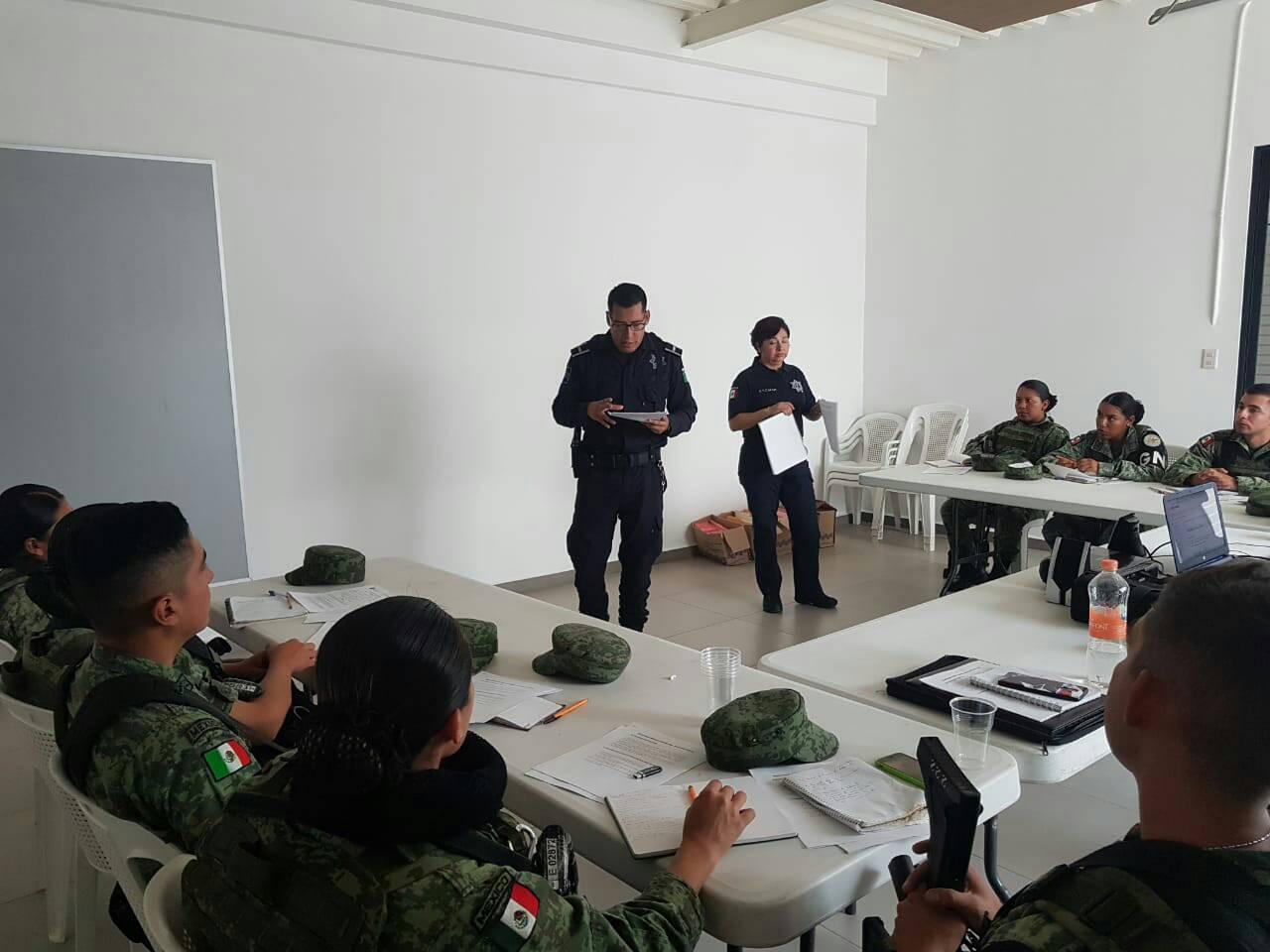 curso policia municipal gn
