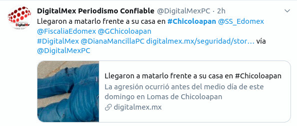 ejecutado lomas chicoloapan