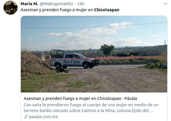 feminicidio chicoloapan