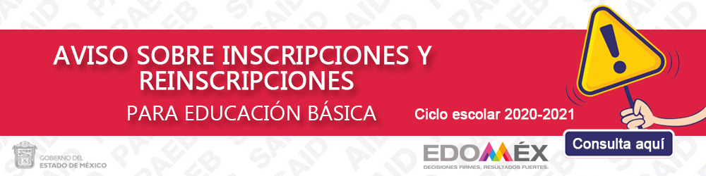 aviso reinscripciones