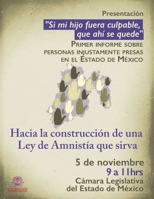 cartel 1er informe