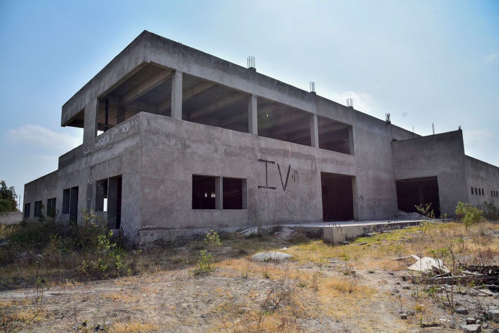 hospital edomex abandonado