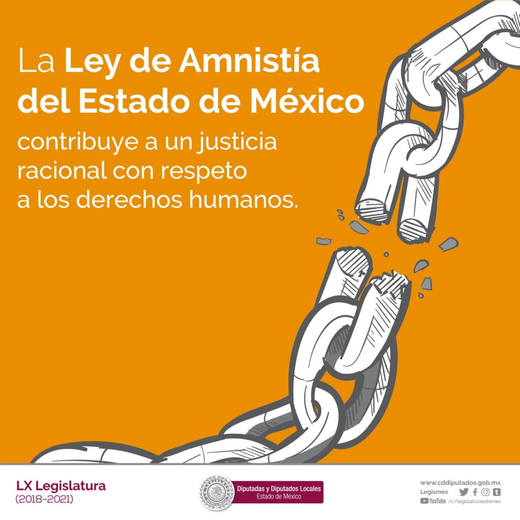 ley amnistia edomex