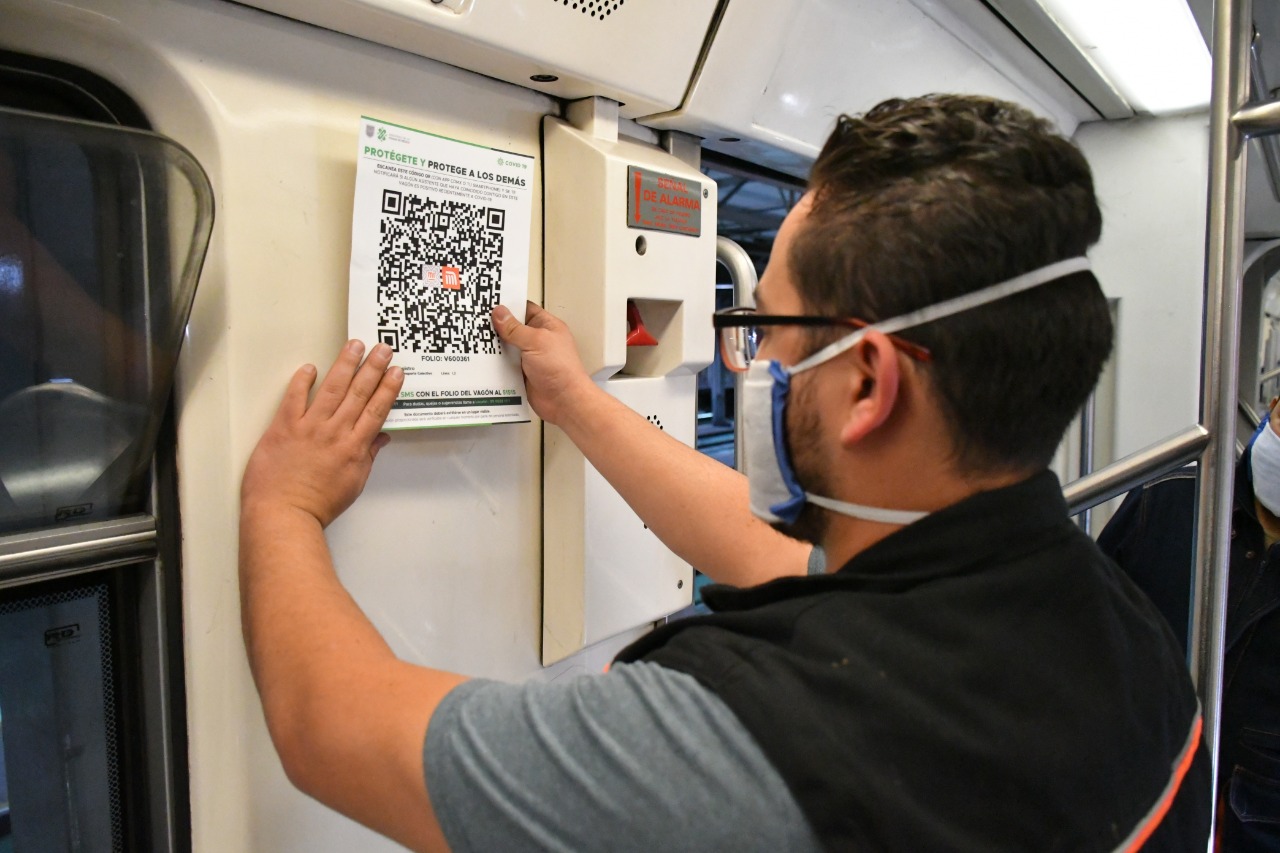 metro qr