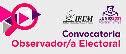 observador electoral ieem