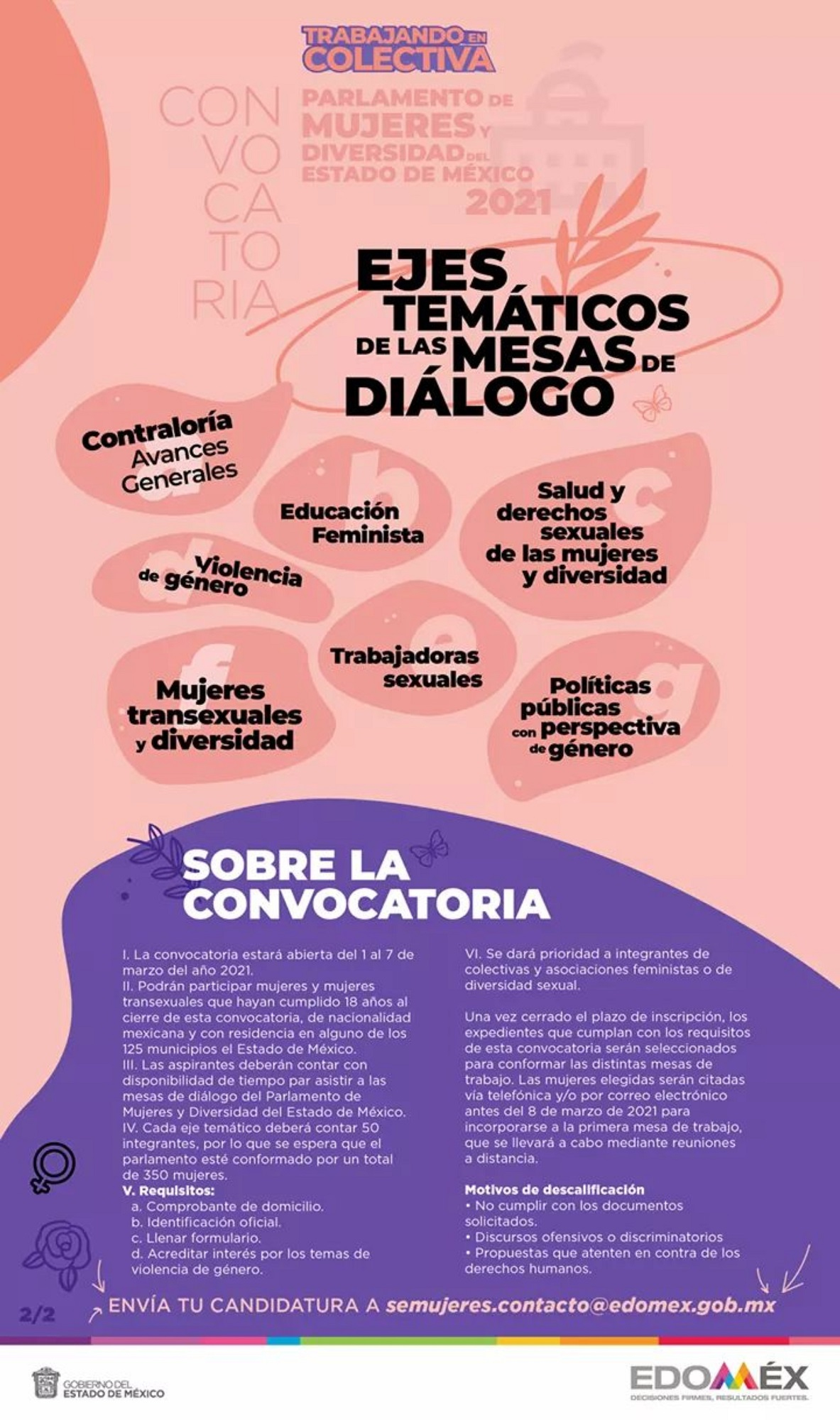 convocatoria parlamento