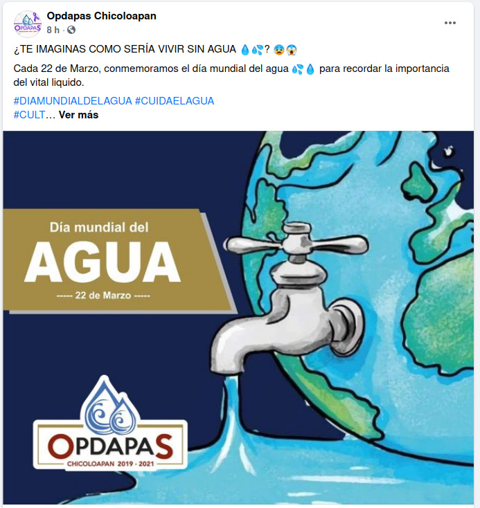 dia mudial agua opdapas