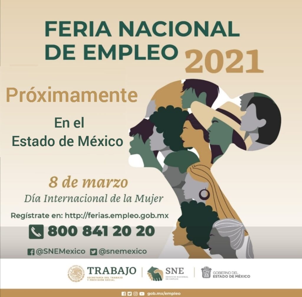 feria nacional empleo 8m