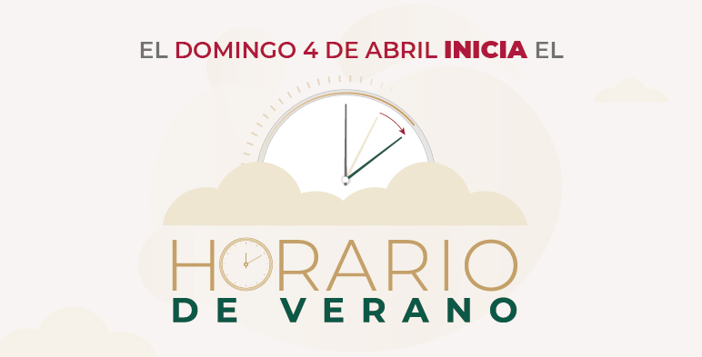 inicia horario verano