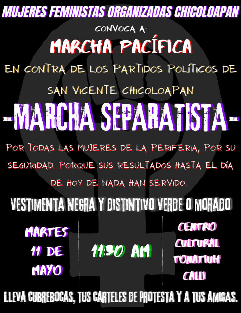 marcha feminista convoca 11m