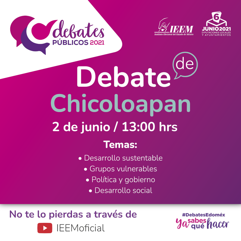 debate chic ieem