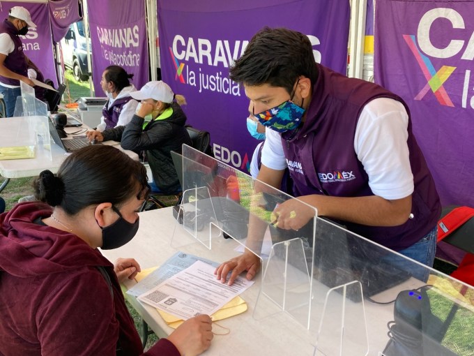 caravanas justicia cotidiana