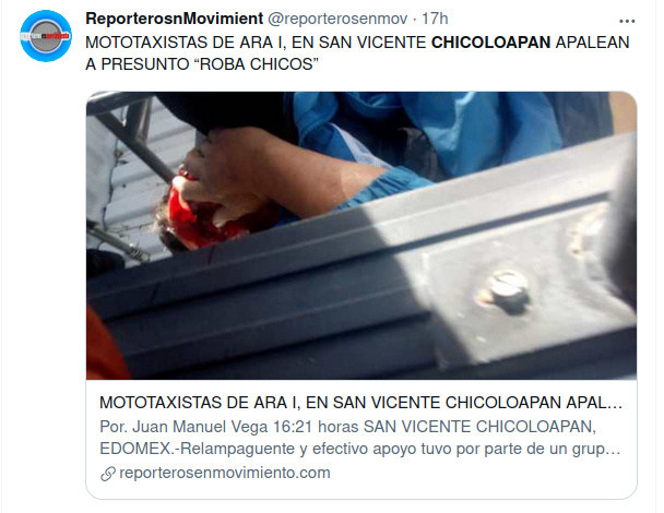 mototaxis vs robachicos