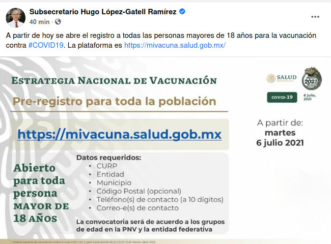 registro mayores 18