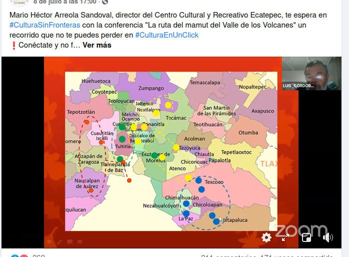 ruta mamut