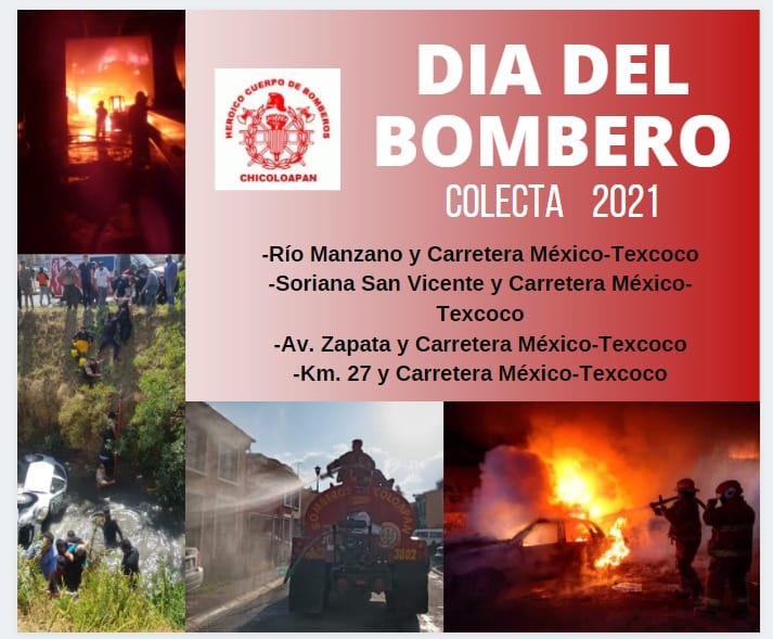 colecta bomberos