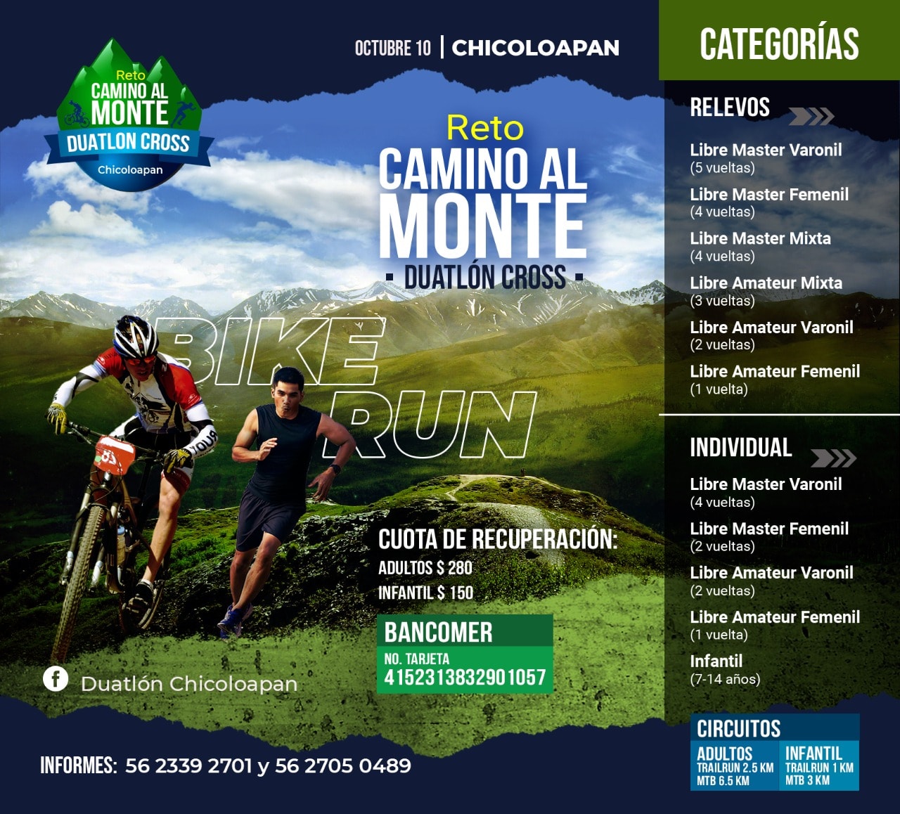 duatlon chicoloapan