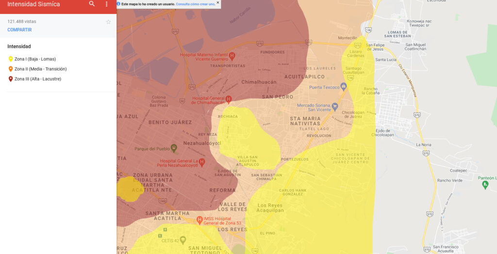 zonificacion sismica