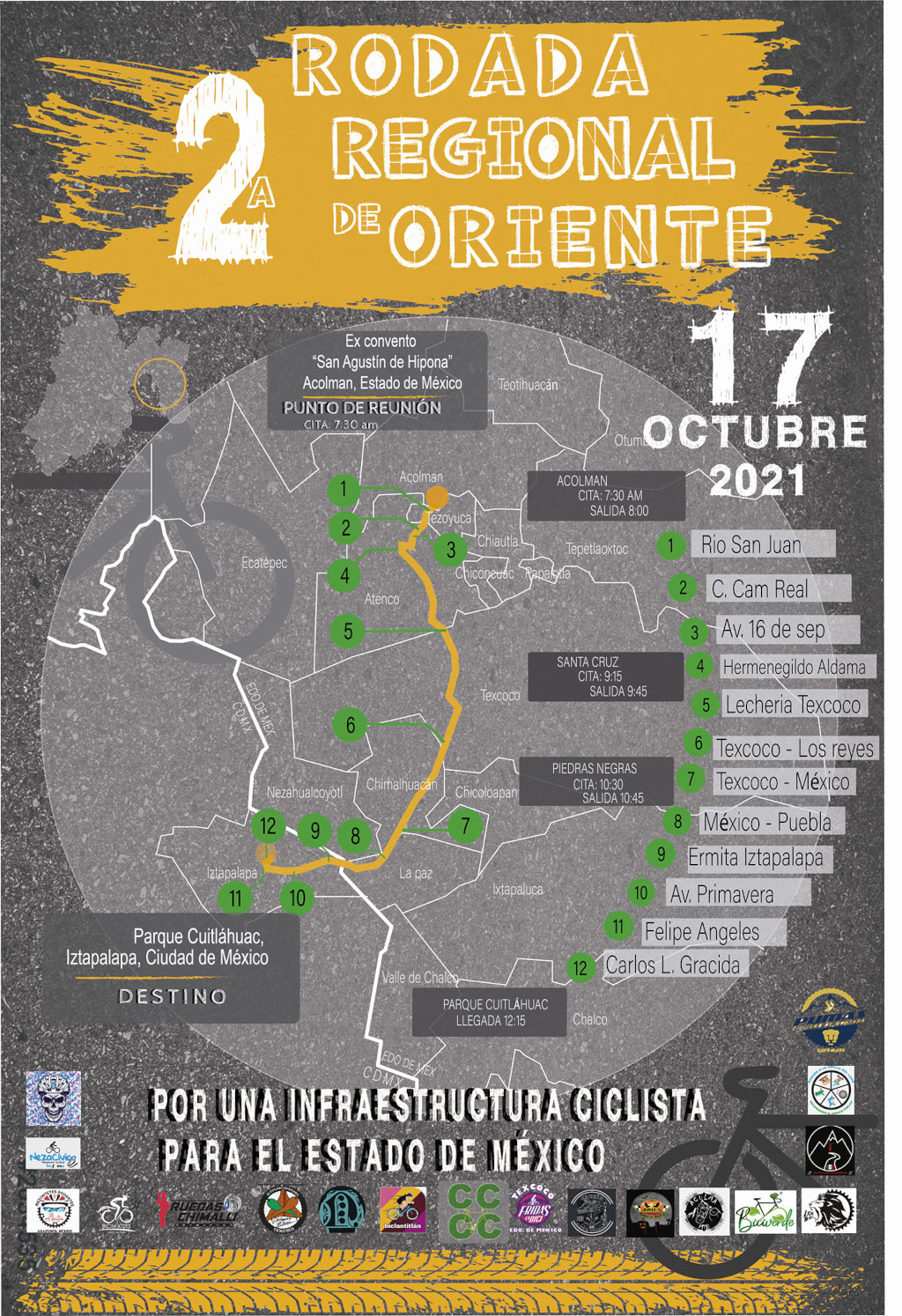 rodada regional ote