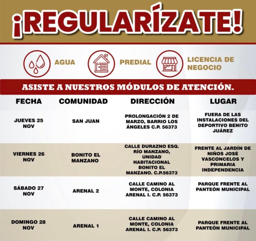 regularizacion programa