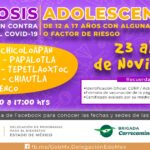 vacunacion adolescentes comorbilidades