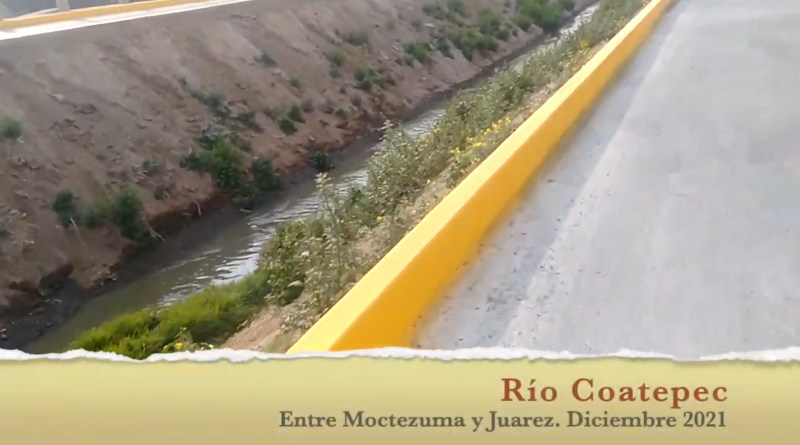 rio coatepec pavimentado