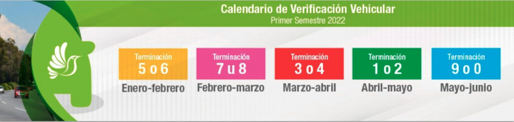 calendario verficacion 1er semestre