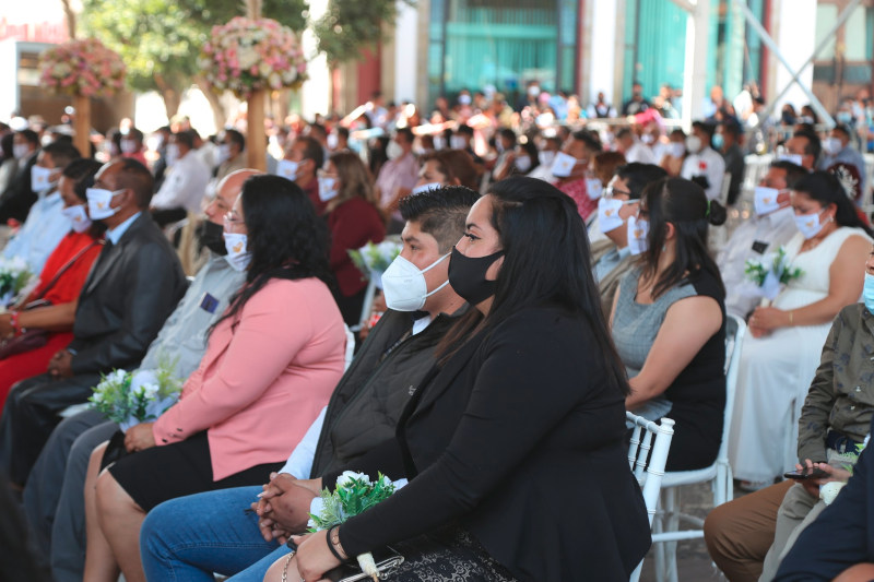 bodas comunitarias chic