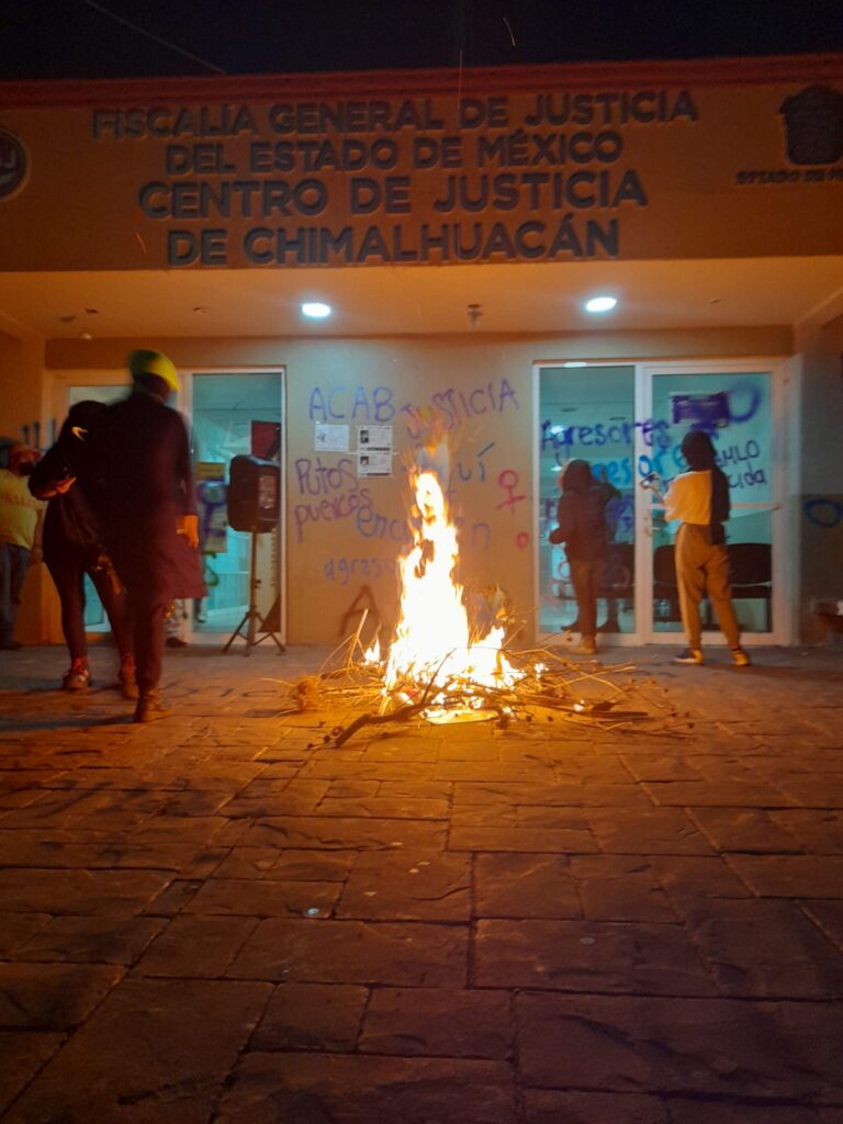 agresio en chimalhuacan