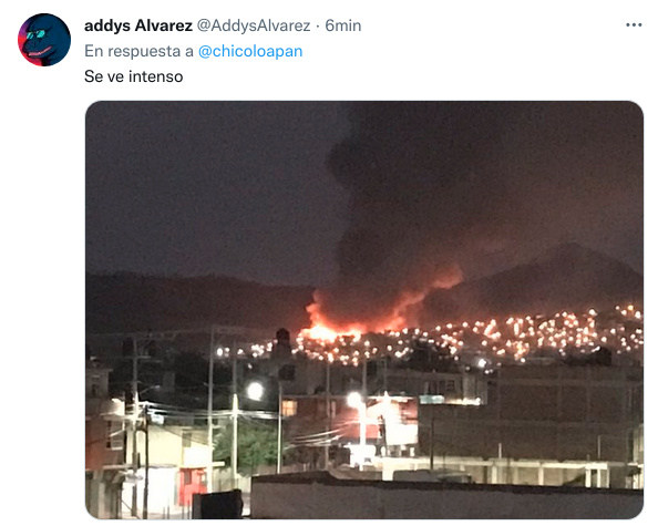 addys incendio