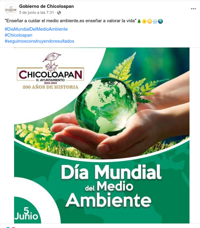 dia medio ambiente gob chic