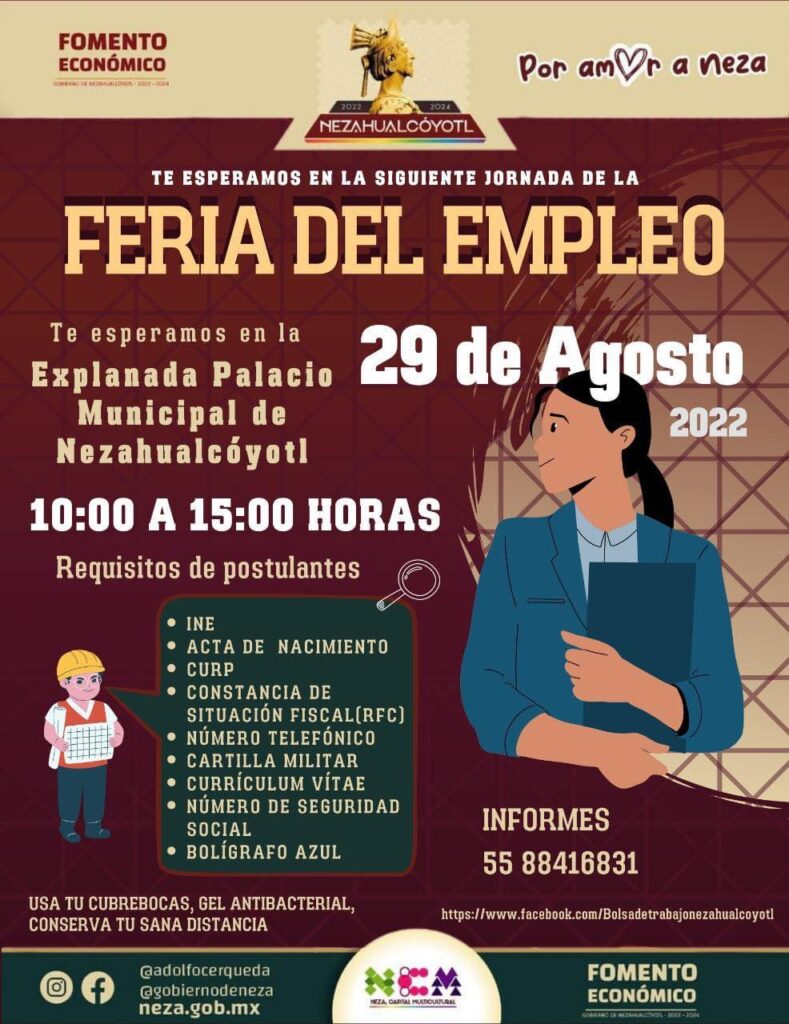 neza feria empleo