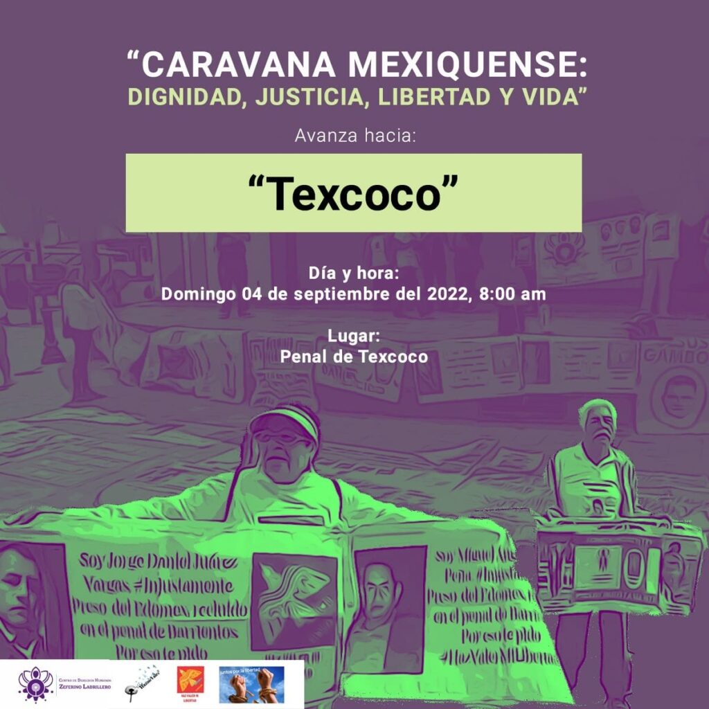 caravana texcoco invitacion