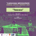 caravana texcoco invitacion